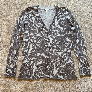 Talbots Factory | Long Sleeve Cardigan Size M